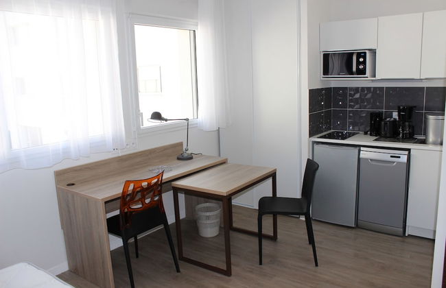 Appart-Hotel Mer & Golf City Ile de Nantes - Foto 7