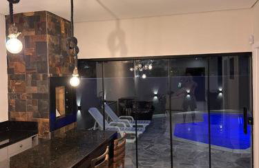 Reserva Itapoá SC - Triplex com Piscina Aquecida e 5 Ar Condicionado - Photo 5