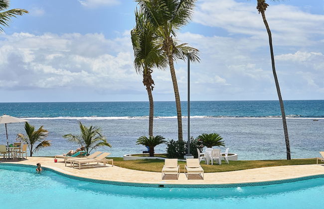 Beachfront Condos Las Olas Sleeps 6 - Foto 38