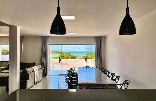 Linda Casa Beira Mar Vista Incrível Guarapari - Foto 25