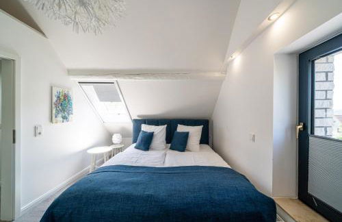 Ferienhaus Landlust - Erholung mit Fasssauna und Whirlpool nahe Binz! - Foto 12