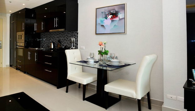 Servicio de comidas en la habitación