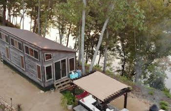 The Gemini-a dreamy, waterfront tiny cabin - Foto 60