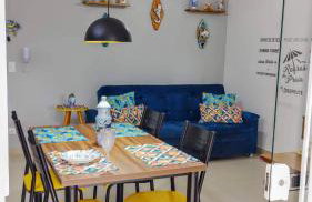 Apto Centro Ubatuba com Varanda Gourmet, Suíte, Piscina e Garagem Privativa Coberta - Foto 17