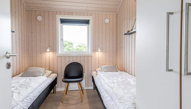 6 Person Holiday Home in Henne - Foto 4, Habitación