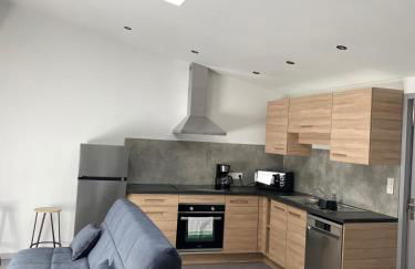 Chalet appartement Chanac 2 chambres 2 sdb wifi gratuit - Foto 1