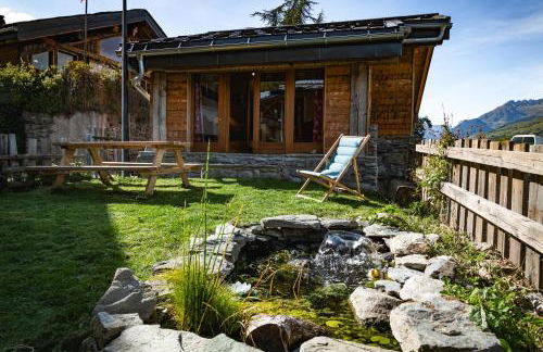 Chalet Balnéo Billard La Plagne Savoie Vue TOP - Foto 17