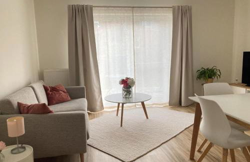 moderne 2-Zimmer-Wohnung mit überdachter Terrasse - Foto 6