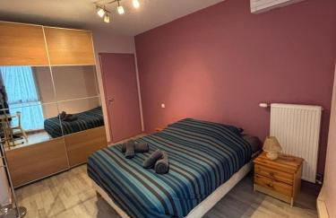 2 bedrooms, air conditioning, garage, metro - Foto 13