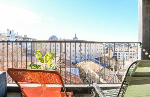 Bail mobilité - Studio cosy avec terrasse et vue - Foto 6
