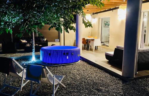 Villa Carletti à 3min des plages (7pers. - 3ch.) - Foto 12