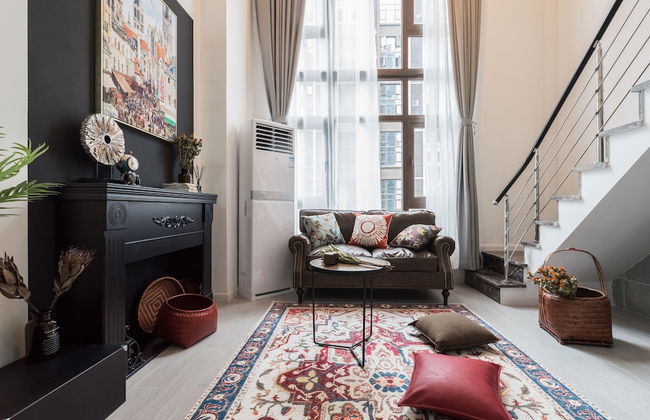 Qing Apartment Hongkong Feeling - Foto 3