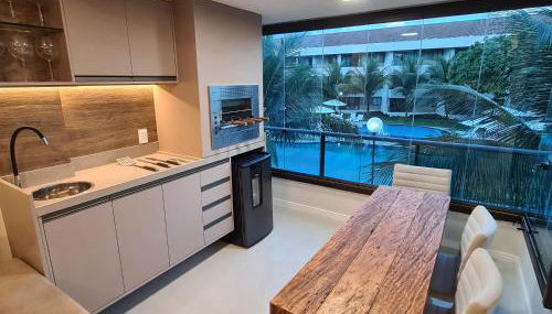 Praia dos Carneiros Flat 207 A - Carneiros Beach Resort - Foto 3