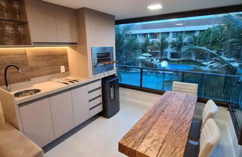 Praia dos Carneiros Flat 207 A - Carneiros Beach Resort - Foto 3