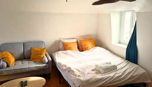 Studio Cosy Proche Gare Rouen Rive Droite - Foto 5