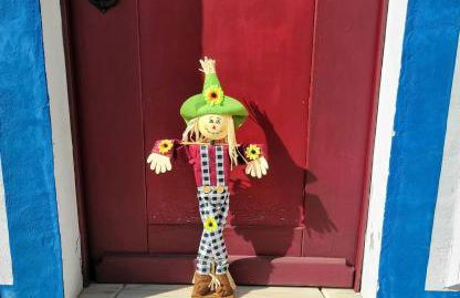 Casa da Chaminé - A Casa da Chaminé "torta" - Foto 34