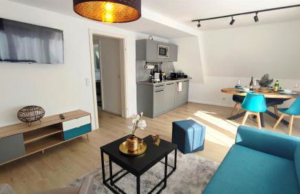 ELApart by Homely Stay - Moderne Apartments direkt im Stadtzentrum mit Self-Check-in - Foto 38