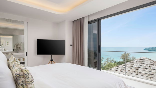Surin Seaview Villa by Elite Havens - Foto 2, Habitación