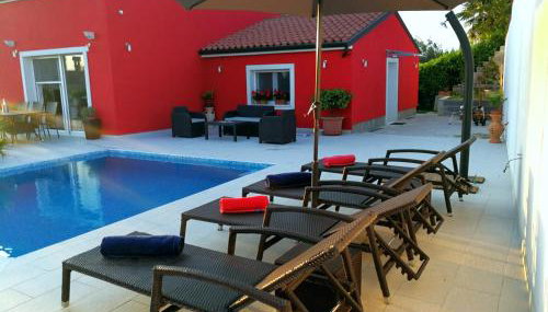 Holiday House Anja - Foto 1, Garden view