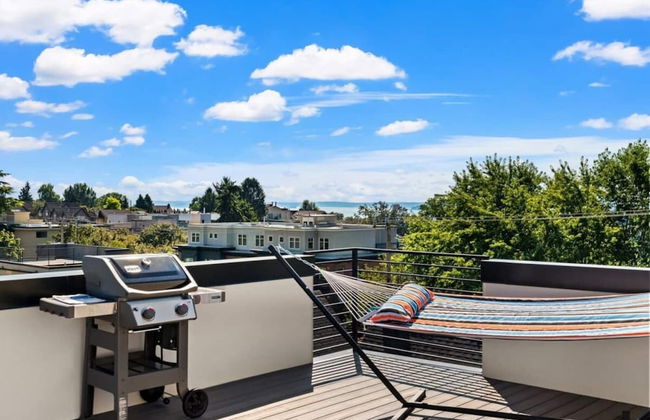 NEW 3BR Great Location Queen Anne W Rooftop - Foto 7