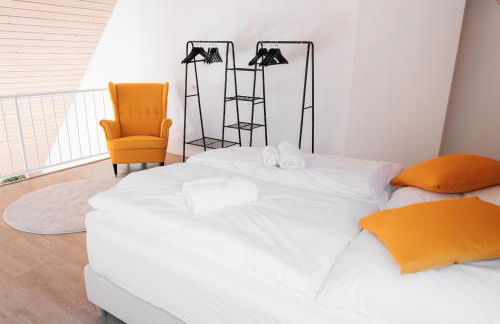 Maisonette-Wohnung Airport Messe Stuttgart - Balkon - Parkplatz - Foto 13