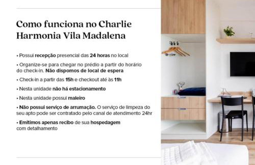 Charlie Harmonia Vila Madalena - Foto 14