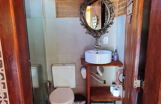 Hospedagem Casa Do Chapéu Caparaó - Cabana Estrela - Foto 5