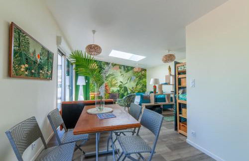 La Halte des Miquelots - Appt avec jardin - Foto 10