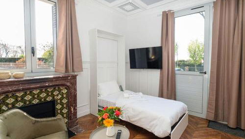 Villa Forestière Studio Le Chêne - Foto 5