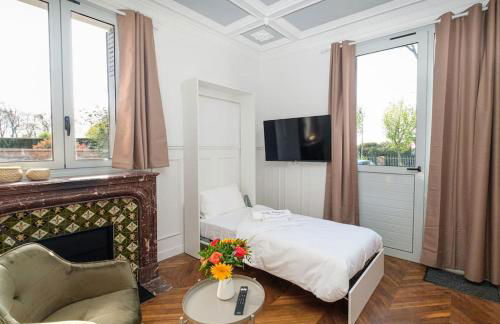 Villa Forestière Studio Le Chêne - Foto 5