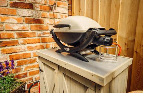 Altes Gewölbe mit Sauna und Whirlpool im Außenbereich - Foto 19