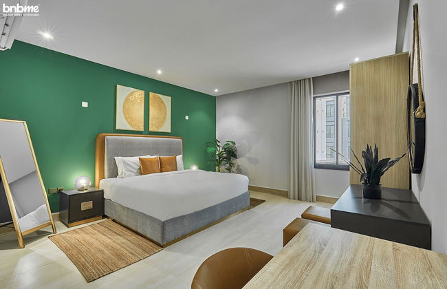 bnbmehomes-3BR nr Riyadh Park & KAFD-F6 - Foto 10