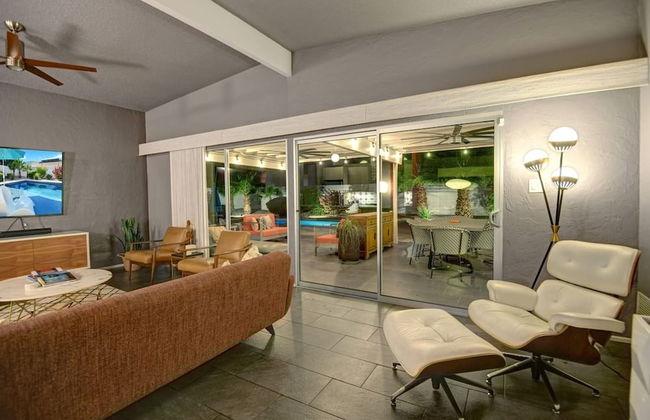 Biskra by Avantstay Classic Palm Springs Getaway W Outdoor Living Pool Permit 4869 - Foto 9