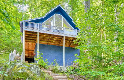 Lakefront Murphy Getaway with Deck, Dock and Kayaks! - Foto 31