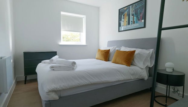 Luxury Manchester Apartment - Yellow - Foto 4