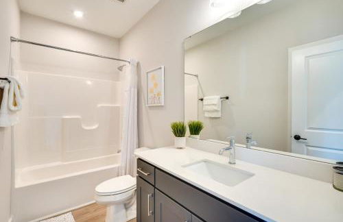 2 Mi to Duke and 3 Mi to Downtown Durham Townhome - Foto 19