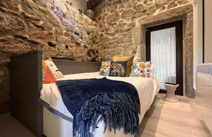 Cozy Galician Stone Farmhouse with Fireplaces and Pool - Foto 10