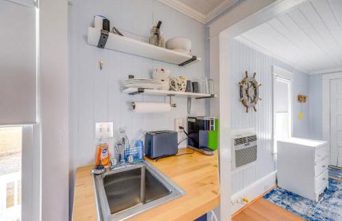 Relax Fireside Retreat 1 Mi to Davis Ferry - Foto 8