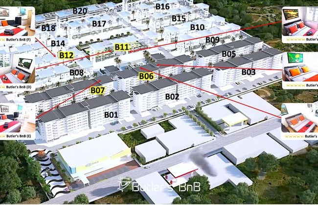 Butler's Bnb D Trees Residences Qc Phil - Foto 20