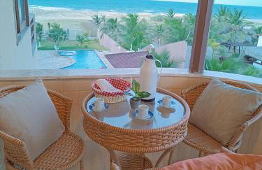 Flat Malua - Apartamento Pé Na Areia Com Vista Mar Taíba-CE - Foto 70