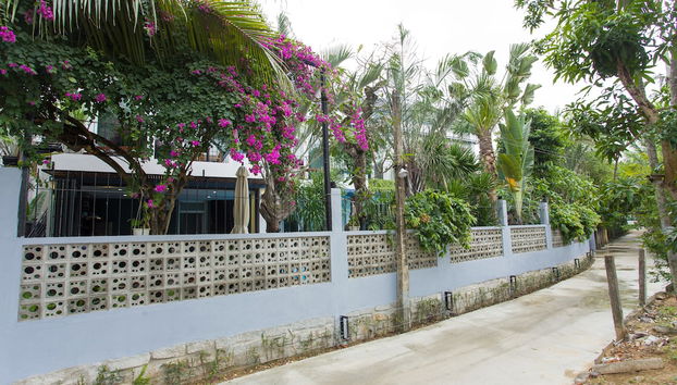 Entrada (vista interior)