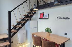 Impresionante Apartamento Industrial wifi gratis hasta 4 os encantará - Photo 34