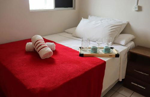 Lindo Flat Verde Mar em São José da Coroa Grande, Pernambuco - Foto 11