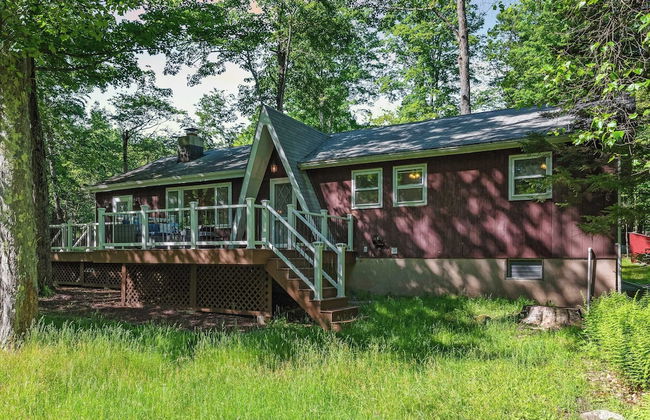 Tomhickon by Avantstay Walk to Lake Firepit + Deck - Foto 27