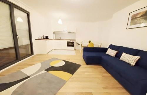 Elegancia Rueil, 20 min de Paris La Défense, quartier recherché, Lac - Foto 15