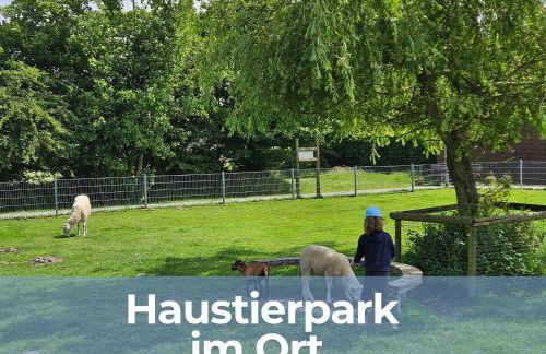 Ferienhaus Oll Smee 9 - Huus Twee mit eingezäunten Garten, Weitblick, Kamin und Strandkorb - Photo 13