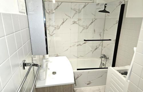 Studio entre plages et Monaco climatisé parking - Foto 16