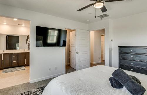 5 Mi to Vegas Strip Family Townhome Near Parks! - Foto 12