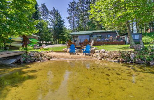 Pequot Lakes Cabin with Dock on Loon Lake! - Foto 1