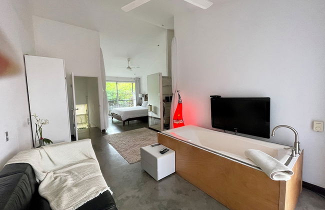 Beautiful Spacious Loft 2 Bedrooms 2 Full Baths 2 car Garage in Downtown - Foto 15